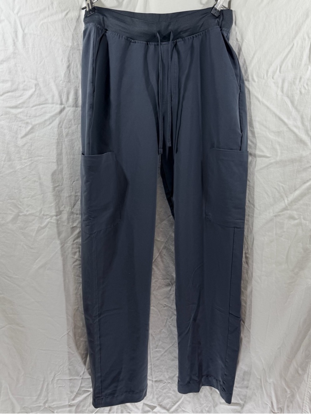 Mandala Scrub Pants Women’s Jogger Cargo Pocket Gray Size S